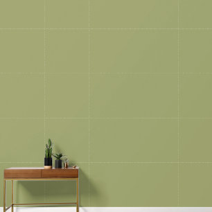 Papier Peint Serene Fern Green