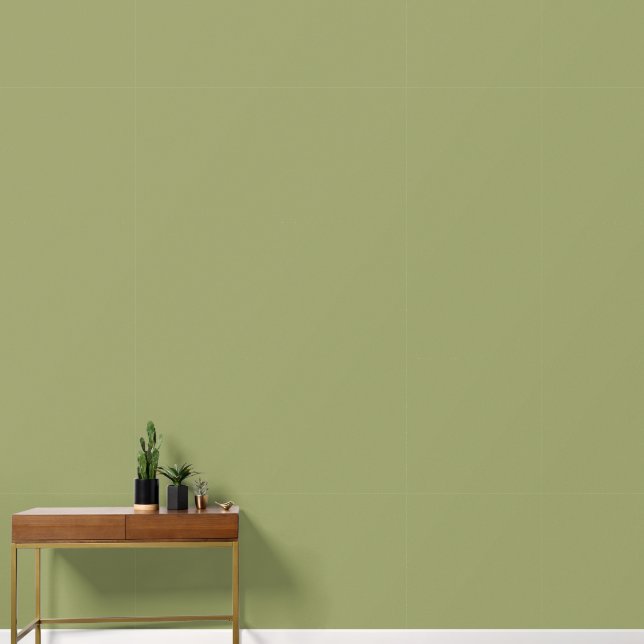 Papier Peint Serene Fern Green (Couloir)