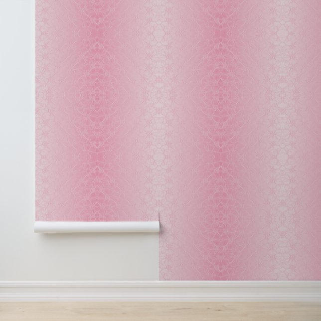 Papier Peint Sérénité rose (Application)