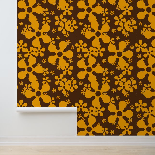 Papier Peint Seventies (Application)