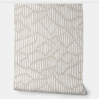Papier Peint Silhouettes Ondulantes
