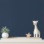 Papier Peint Simple minimaliste élégant bleu marine chic<br><div class="desc">Simple minimaliste Elegant Navy Blue Chic Wallpaper présente un bleu marine chic. Parfait pour la décoration de maison,  de bureau,  de salle d'événements et de fête. Créé par Evco Studio www.zazzle.com/store/evcostudio</div>