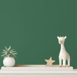Papier Peint Simple minimaliste Élégant Forêt Plaine Vert Chic<br><div class="desc">Simple minimaliste Elegant Forest Green Chic Wallpaper présente un élégant vert de forêt solide. Parfait pour la décoration de maison,  de bureau,  de salle d'événements et de fête. Créé par Evco Studio www.zazzle.com/store/evcostudio</div>