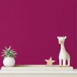 Papier Peint Simple minimaliste élégant Pink Chic<br><div class="desc">Simple minimaliste Elegant Pink Chic Wallpaper présente un rose massif chic. Parfait pour la décoration de maison,  de bureau,  de salle d'événements et de fête. Créé par Evco Studio www.zazzle.com/store/evcostudio</div>