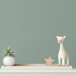 Papier Peint Simple minimaliste élégant Plain Celadon Green Chi<br><div class="desc">Simple minimaliste Elegant Celadon Green Chic Wallpaper présente un chic vert céladon massif. Parfait pour la décoration de maison,  de bureau,  de salle d'événements et de fête. Créé par Evco Studio www.zazzle.com/store/evcostudio</div>