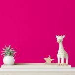 Papier Peint Simple minimaliste élégant Plain Fuchsia rose chic<br><div class="desc">Simple minimaliste Elegant Fuchsia Pink Chic Wallpaper présente un chic solide rose fuchsia. Parfait pour la décoration de maison,  de bureau,  de salle d'événements et de fête. Créé par Evco Studio www.zazzle.com/store/evcostudio</div>