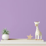 Papier Peint Simple minimaliste élégant Plain Lilac Chic<br><div class="desc">Simple Minimaliste Elegant Lilac Chic Wallpaper présente un chic lilas solide. Parfait pour la décoration de maison,  de bureau,  de salle d'événements et de fête. Créé par Evco Studio www.zazzle.com/store/evcostudio</div>
