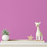 Papier Peint Simple minimaliste élégant Plain Magenta Chic<br><div class="desc">Simple Minimaliste Élégant Magenta Chic Wallpaper présente un élégant magenta solide. Parfait pour la décoration de maison,  de bureau,  de salle d'événements et de fête. Créé par Evco Studio www.zazzle.com/store/evcostudio</div>