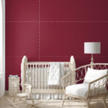 Papier Peint Simple minimaliste Élégant Plain Rouge Chic<br><div class="desc">Simple minimaliste Elegant Papier peint rouge chic sobre présente un rouge massif chic. Parfait pour la décoration de maison,  de bureau,  de salle d'événements et de fête. Créé par Evco Studio www.zazzle.com/store/evcostudio</div>
