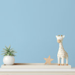 Papier Peint Simple minimaliste Élégant Plat Bébé Bleu Chic<br><div class="desc">Simple minimaliste Elegant Bébé Bleu Chic Fond d'écran avec un chic bleu bébé solide. Parfait pour la décoration de maison,  de bureau,  de salle d'événements et de fête. Créé par Evco Studio www.zazzle.com/store/evcostudio</div>