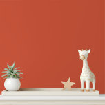 Papier Peint Simple minimaliste élégant Tiger Lily Chic<br><div class="desc">Simple minimaliste Elegant Tiger Lily Chic Wallpaper présente un chic lily de tigre solide. Parfait pour la décoration de maison,  de bureau,  de salle d'événements et de fête. Créé par Evco Studio www.zazzle.com/store/evcostudio</div>