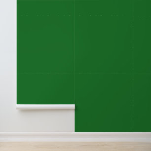 Papier Peint Simple vert foncé couleur uni