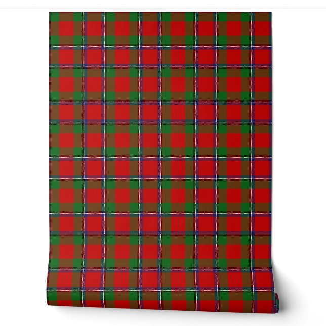 Papier Peint Sinclair Tartan Plaid Scottish Clan (Déroulement)