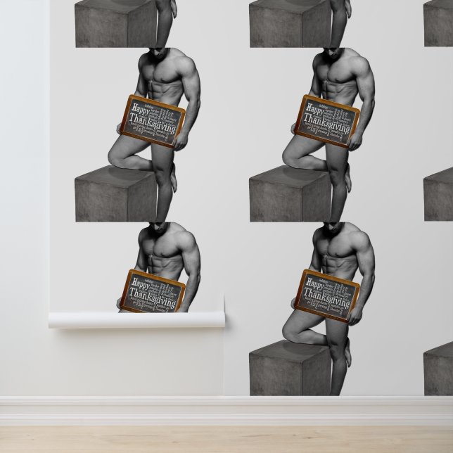 Papier Peint SlipperyJoe's Thanksgiving tradition célébration m (Application)