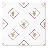 Papier Peint Small print aloe kitchen (Recto)