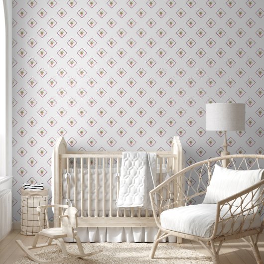 Papier Peint Small print aloe kitchen (Enfants)