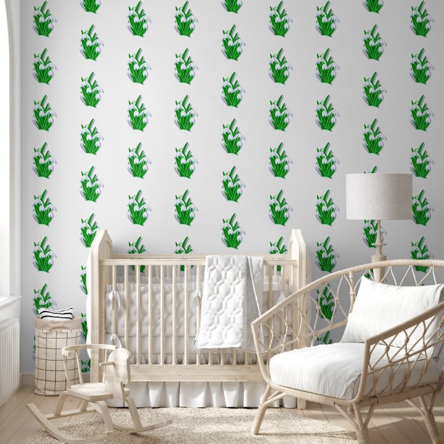 Papier Peint Snowdrops (Enfants)