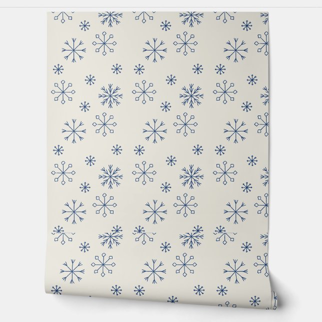 Papier peint Snowflake (Déroulement)