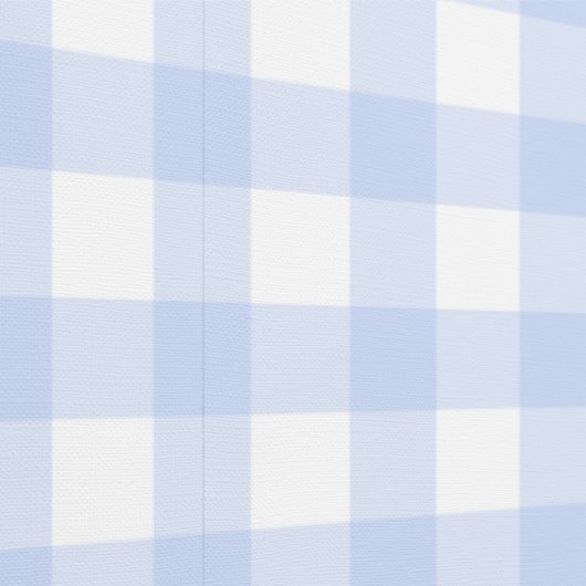 Papier Peint Soft Blue Gingham Check Wallpaper (Couture)