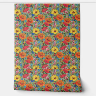Papier Peint Soul fleur sauvage
