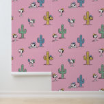 Papier Peint Spike Sugar Pop Motif<br><div class="desc">Jetez un oeil à ce design super mignon avec le frère de Snoopy Spike dans des couleurs pastel amusantes.</div>