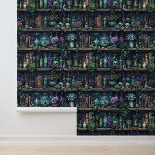 Papier Peint Spiritueux Et Potions Motif