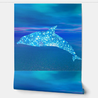 Papier Peint Star Dolphin