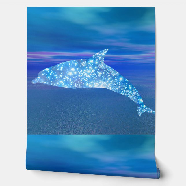 Papier Peint Star Dolphin (Déroulement)