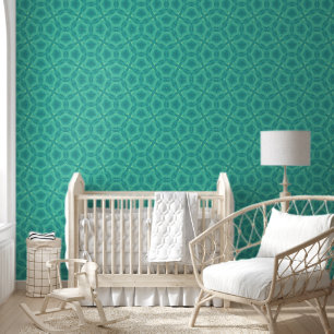 Papier Peint Star géométrique Motif sans couture dans les tons