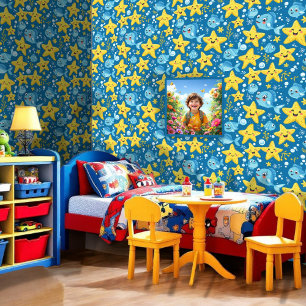 Papier Peint Starry Splash