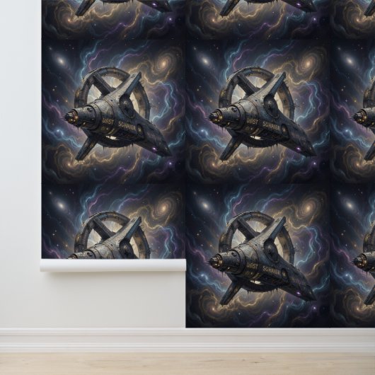 Papier Peint Stellar Path – Journey Through the Universe´7 (Application)