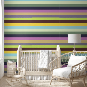 Papier Peint Stripes d'été du printemps 2025