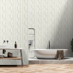 Papier Peint Style japonais sauge éléments à base de plantes pa