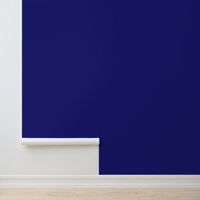 Papier Peint Style Mousse Bleu de minuit Créatif lisse (Application)