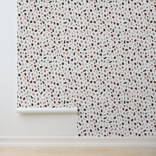 Papier Peint Style Terrazzo Abstrait