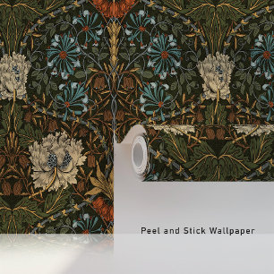 Papier Peint Succès de miel à la William Morris