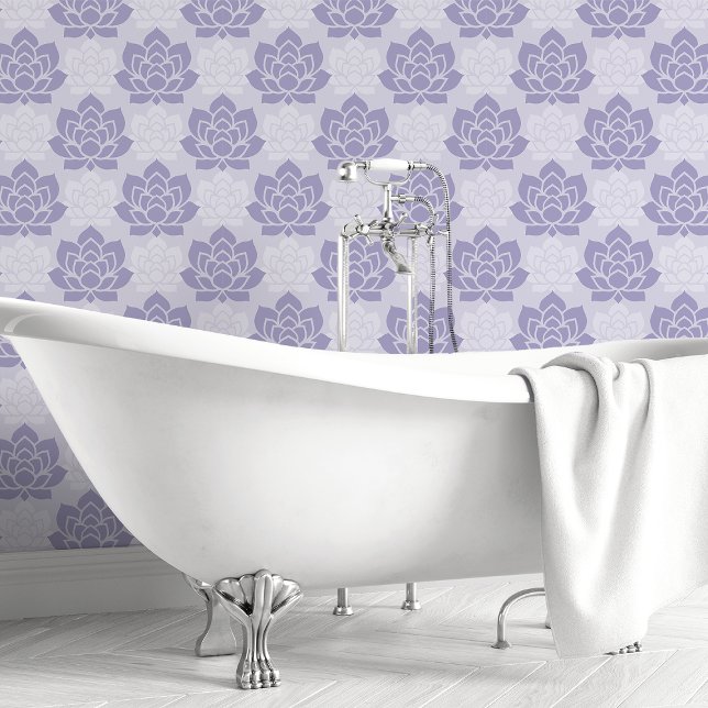 Papier Peint Succulent Sophistiqué Violet (Créateur téléchargé)