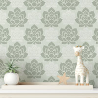 Succulente sophistiquée verte