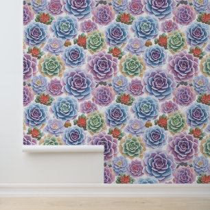 Papier Peint Succulents