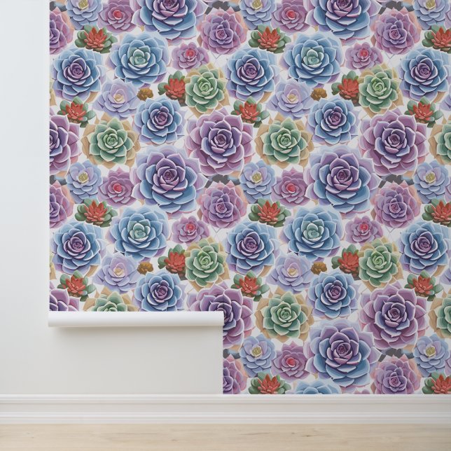 Papier Peint Succulents (Application)
