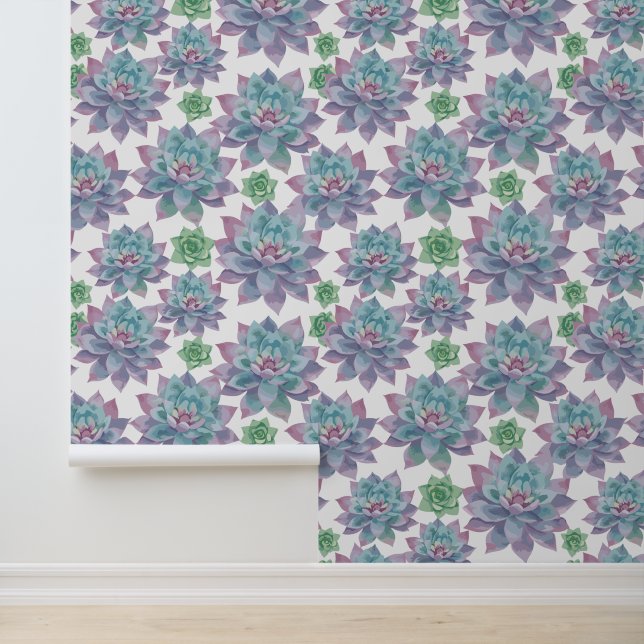 Papier Peint Succulents (Application)