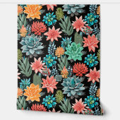 Papier Peint Succulents (Déroulement)