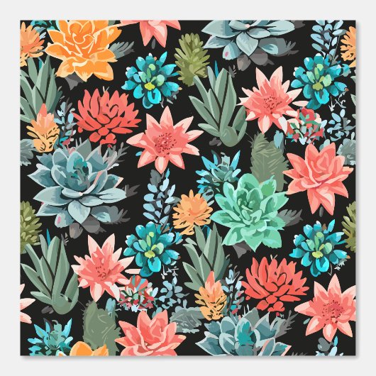Papier Peint Succulents (Recto)