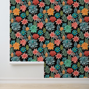 Papier Peint Succulents