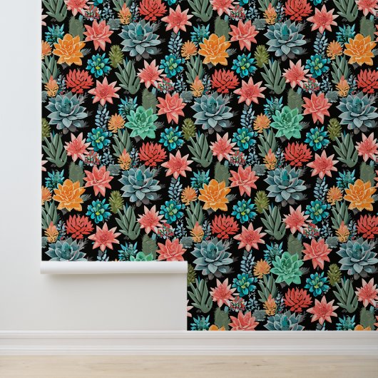 Papier Peint Succulents (Application)
