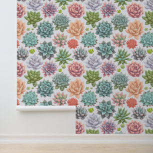 Papier Peint Succulents