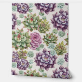 Papier Peint Succulents (Déroulement)
