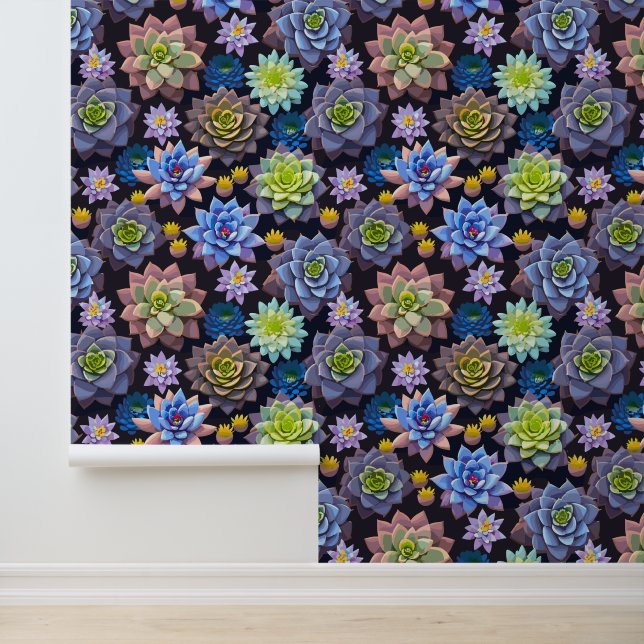 Papier Peint Succulents (Application)