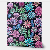 Papier Peint Succulents (Déroulement)