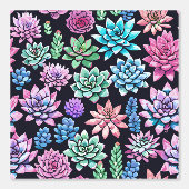 Papier Peint Succulents (Recto)